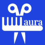 logo peluquería Laura